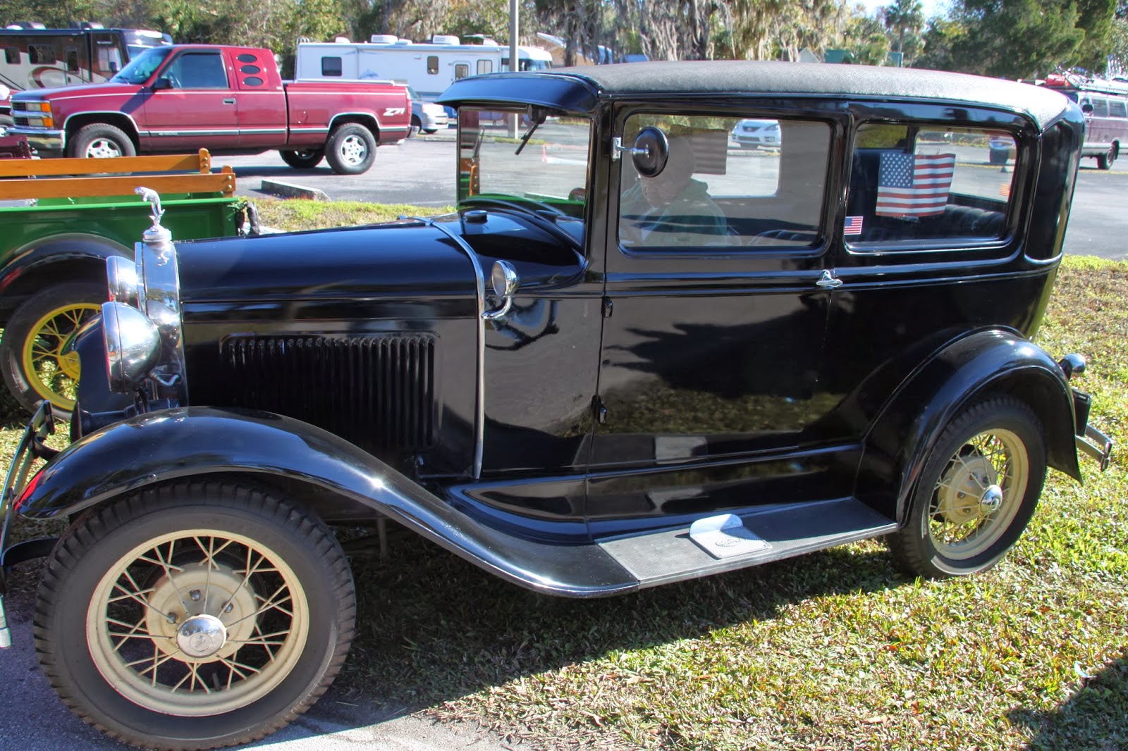 It's about time.: Cold Day at the Crystal River Manatee Festival.