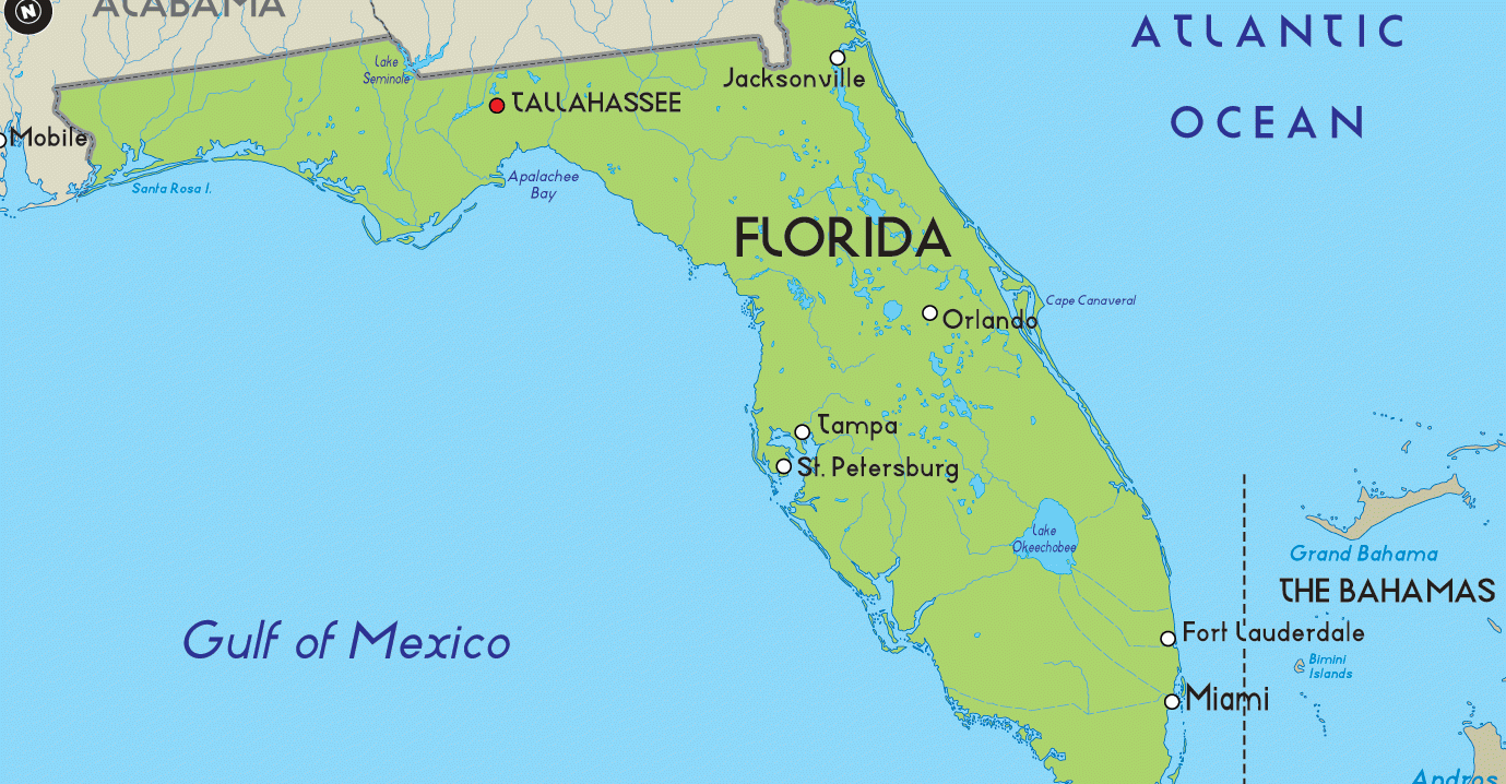 Florida State Capitol Map Draw A Topographic Map