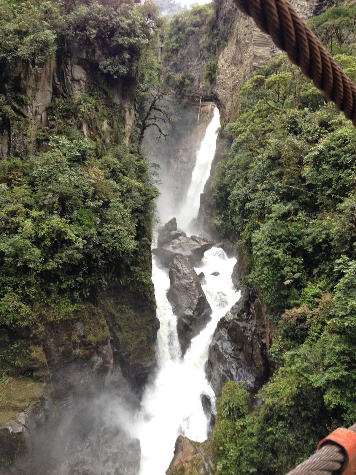 Eric’s Online Diary: Ecuador – the Devil’s Cauldron