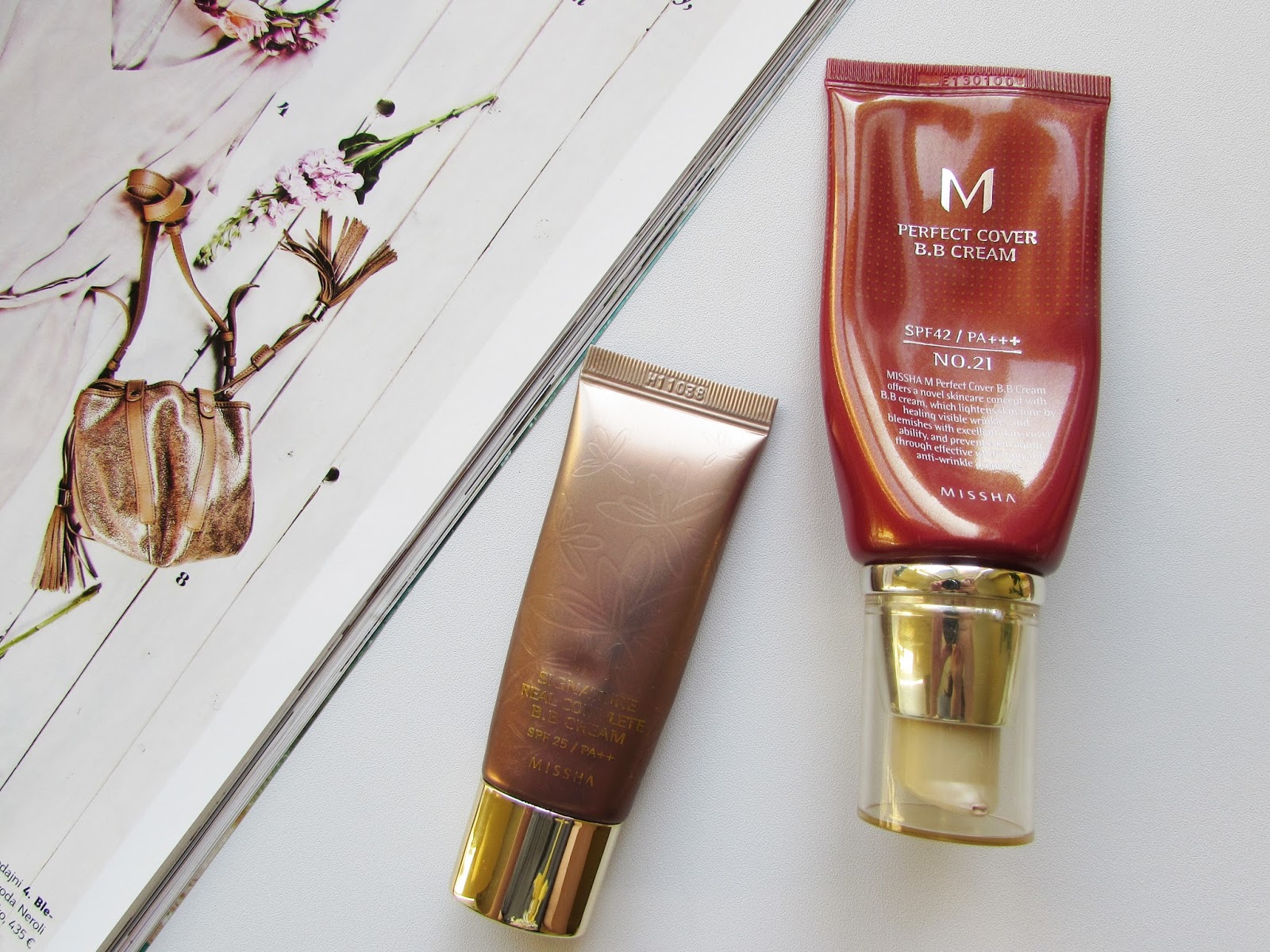 Missha M Signature Real Complete B.B Cream / review Klaudy's shopping