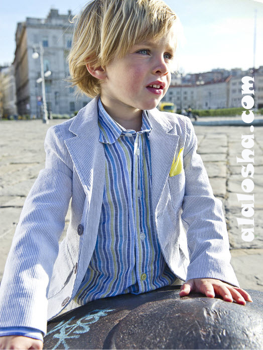 Papermoon SS'14 luxury boy’s brand