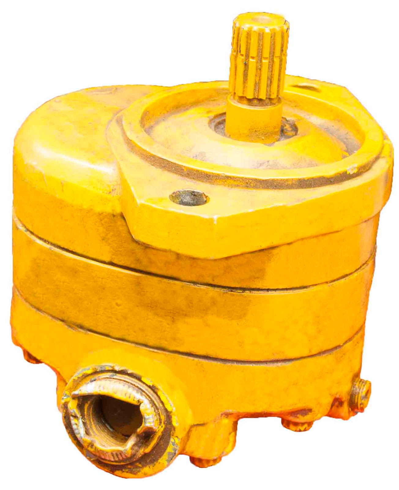 Cessna Hydraulic Pump Identification