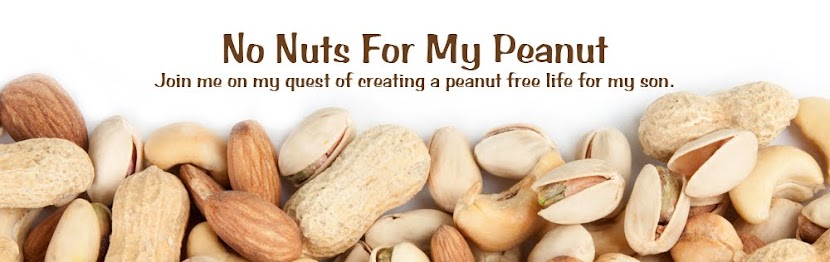 No Nuts For My Peanut