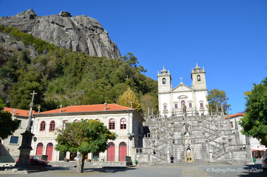 Um imponente santuário no gerês