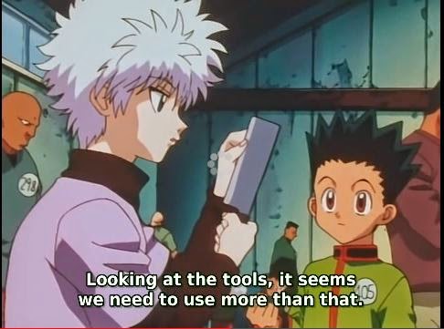Hunter x Hunter (1999) Episode 9 English Subbed & Dubbed | Hunter X Hunter