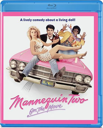 Mannequin On the Move (1991) 1080p BDRip Dual Audio Latino-Inglés [Subt. Esp] (Romance. Comedia)