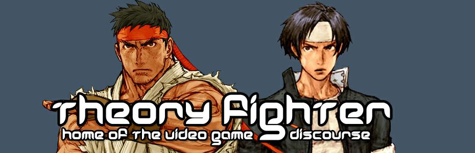 Theory Fighter - home of the video game discourse