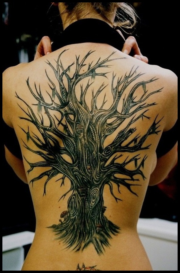 50 Tree Tattoo designs for Men and Women