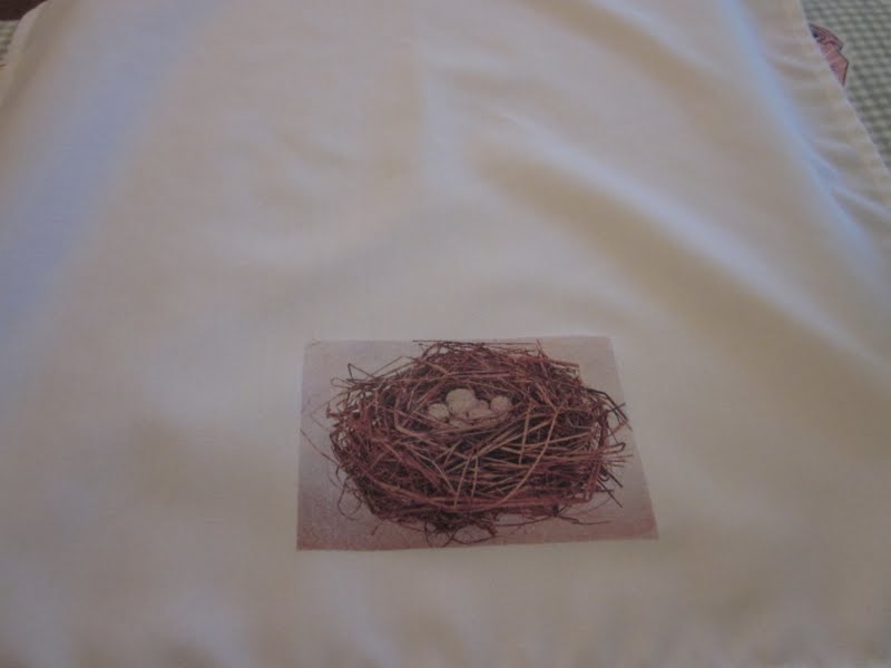 Pretty Bird Nest Napkins DIY Before It's News