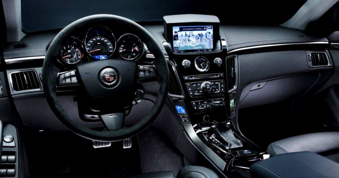 Cadillac Cts V Interior Wide Wallpapers