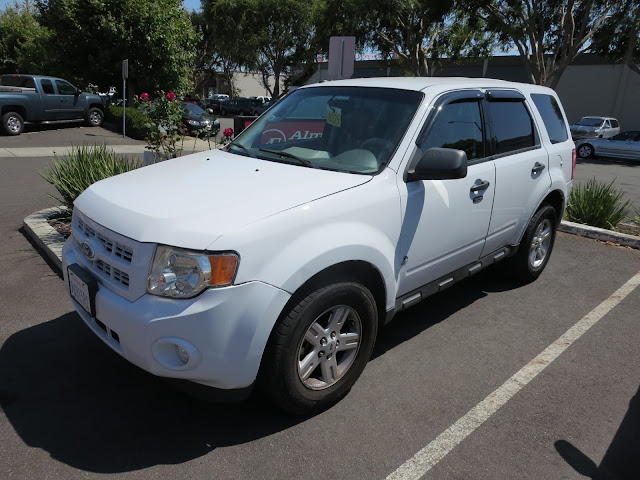 Ford Escape Hybrid after collision repairs at Almost Everything Auto Body