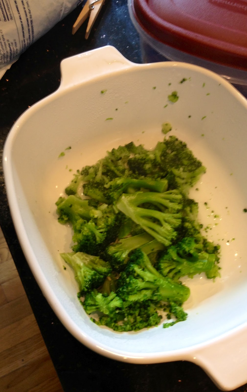 Jars of Wonderful Tasty Tuesday Kidney Bean Broccoli Quinoa
