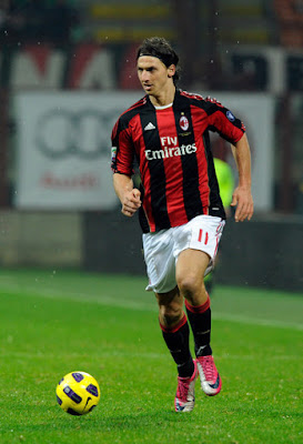 Zlatan Ibrahimovic : AC Milan - Soccer Series Wallpapers
