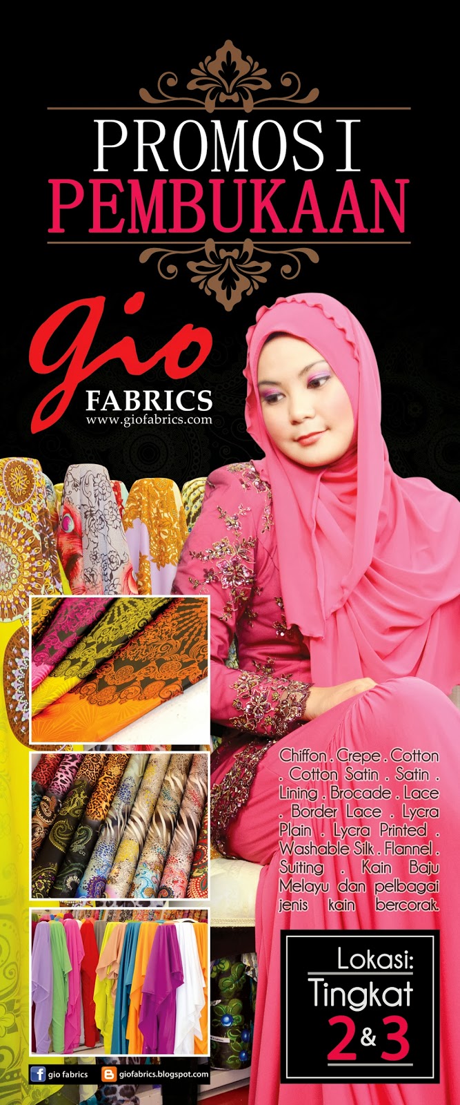 Promotions Gio Fabrics