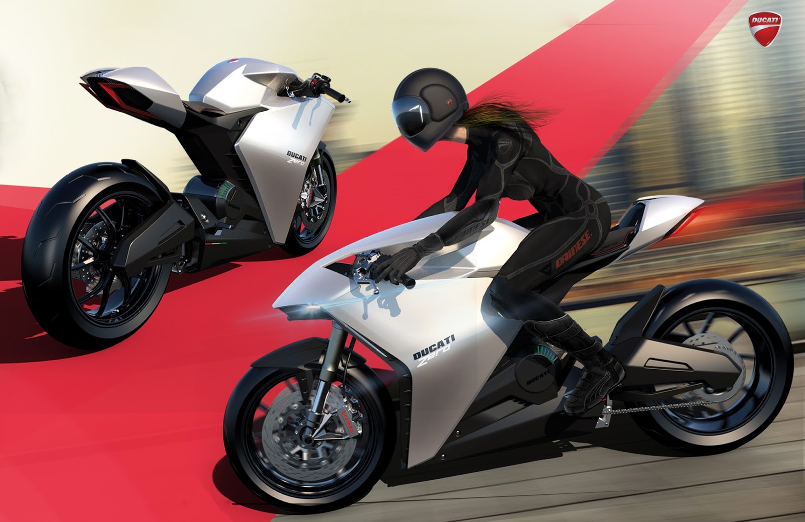 Ducati Zero Electric Superbike 2020