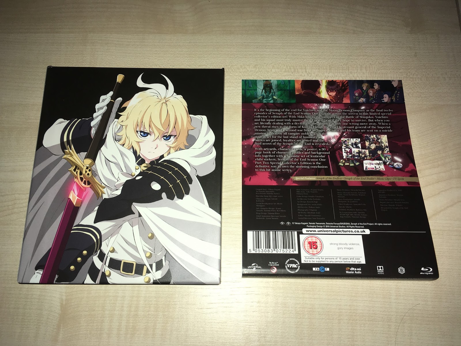 The Normanic Vault: Unboxing [UK]: Absolute Duo - Complete Series (BD/DVD)