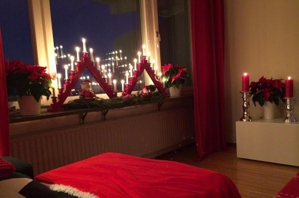 Decorate a living room for Christmas – 25 inspirations