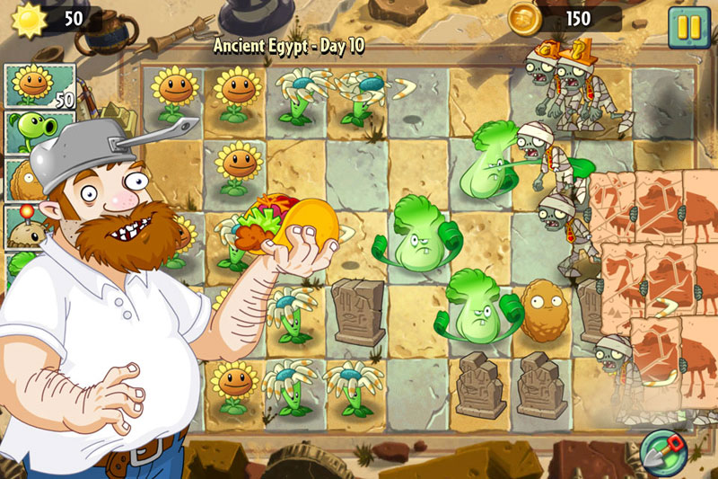 Plants vs Zombies 2 Mod Apk Dinheiro Infinito v11.0.1 - O Mestre Dos Jogos