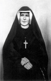 Schutzheilige dieses Blogs ist die Hl. Schwester Faustyna
