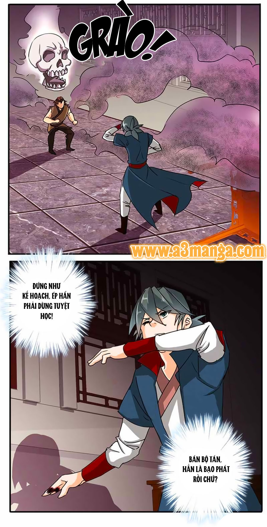 Tú Thiết Chi Thư Chap 49 - Next Chap 50