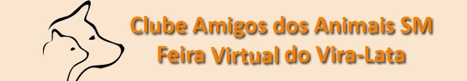 CAA SM - Feira Virtual do Vira Lata