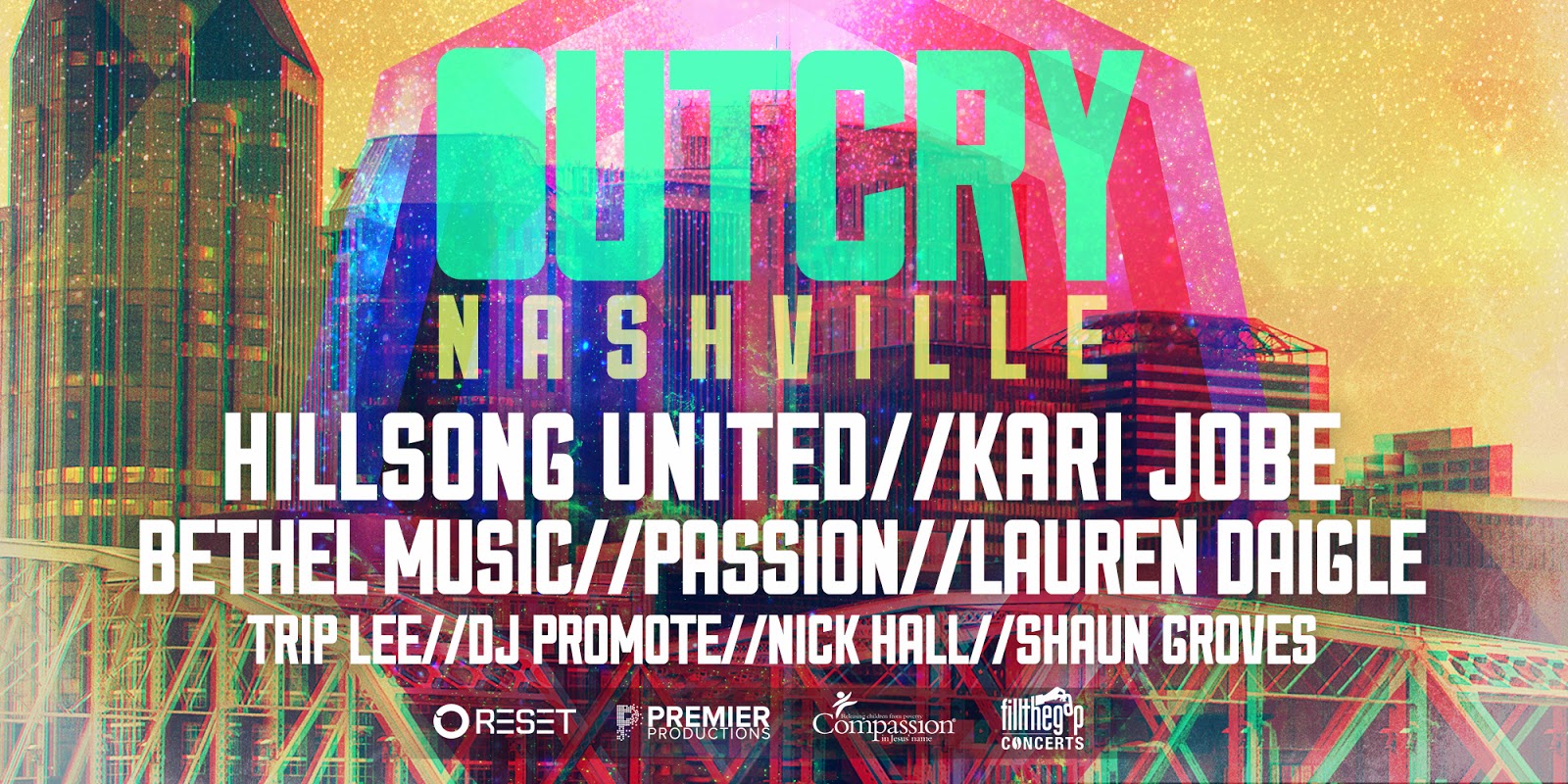 Outcry Nashville, Tennessee, USA 30 de Julio 2015 EyC Cristianos