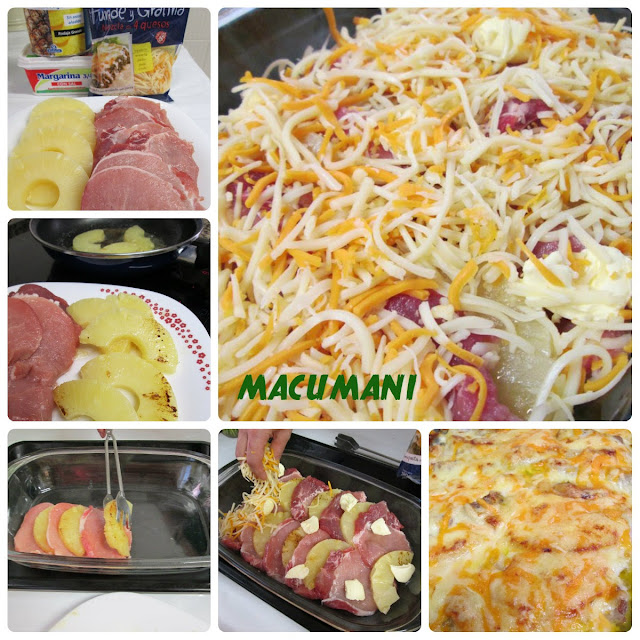 COMO HACER LOMO CON PIÑA