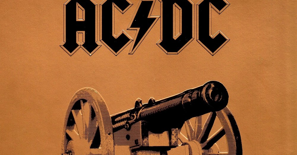 AC/DC - For Those About To Rock We Salute You (1981) - Lp ~ Elpee-Blog