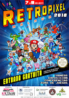 RetroPixel 2018 ya tiene cartel y a la NES como protagonista