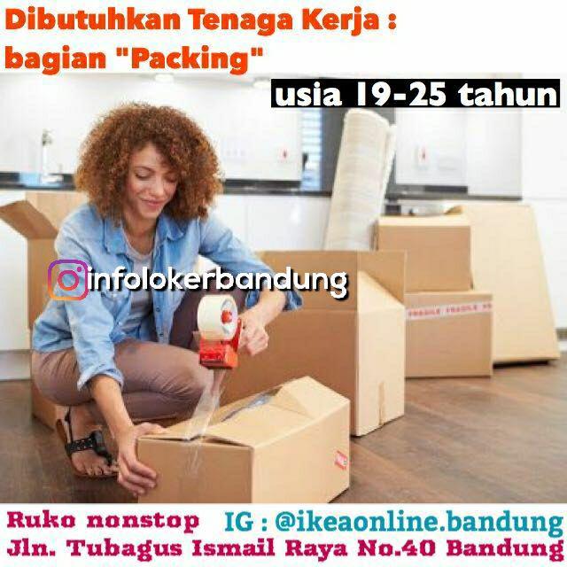 Lowongan Kerja Bagian Packing Ikeaonline Bandung Februari ...