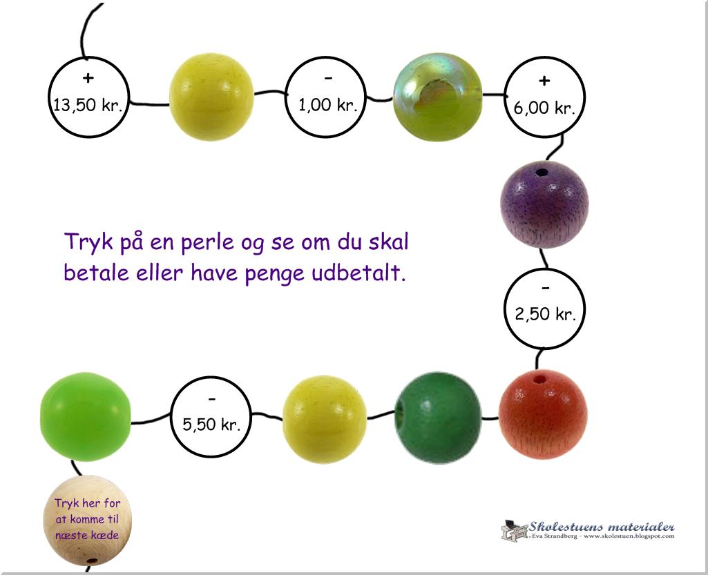 Skolestuens materialer: Matematik