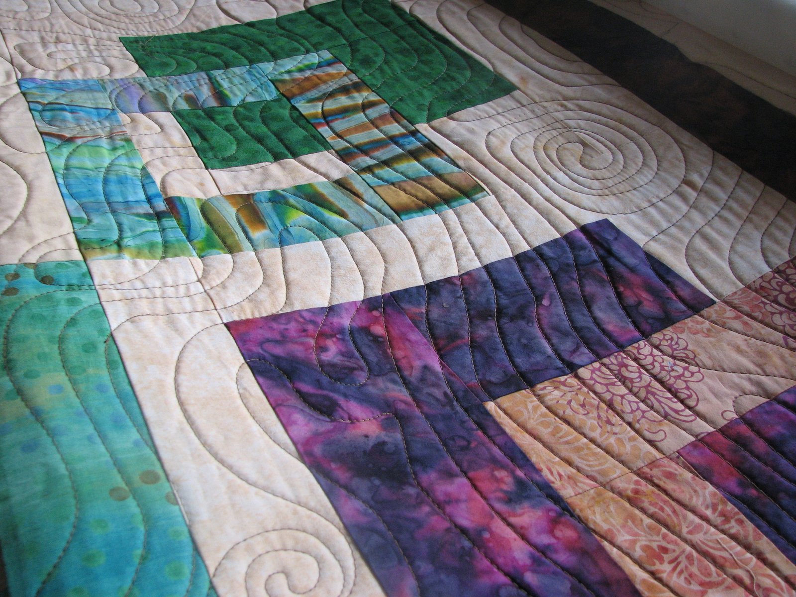 frantasticstitch witchery ORGANIC QUILTING