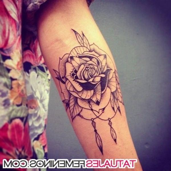Tatuajes De Rosas Para Mujeres - Tatuajes de rosas significado y 70 ideas Belagoria la web de los 