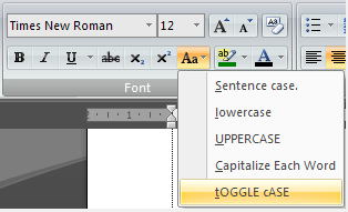 Cara Menggunakan Fungsi Chang Case | Exist Online