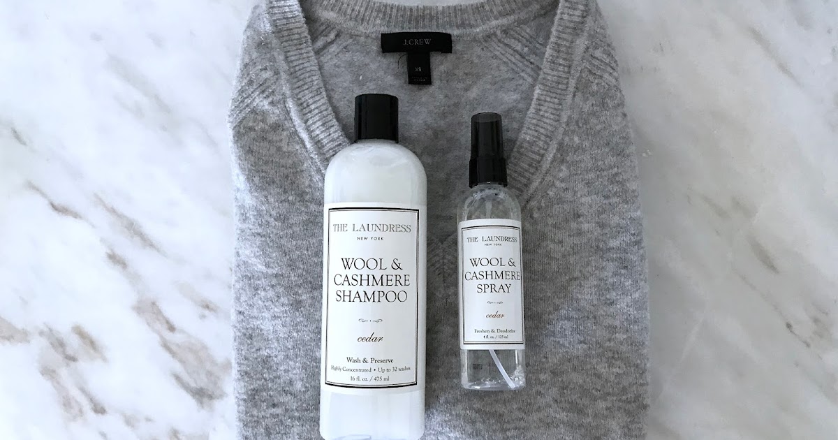 How to HandWash Wool and Cashmere Garments — Alana Estelle