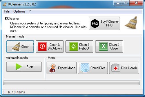 تحميل - تحميل برنامج تنظيف الويندوز KCleaner للكمبيوتر KCleaner