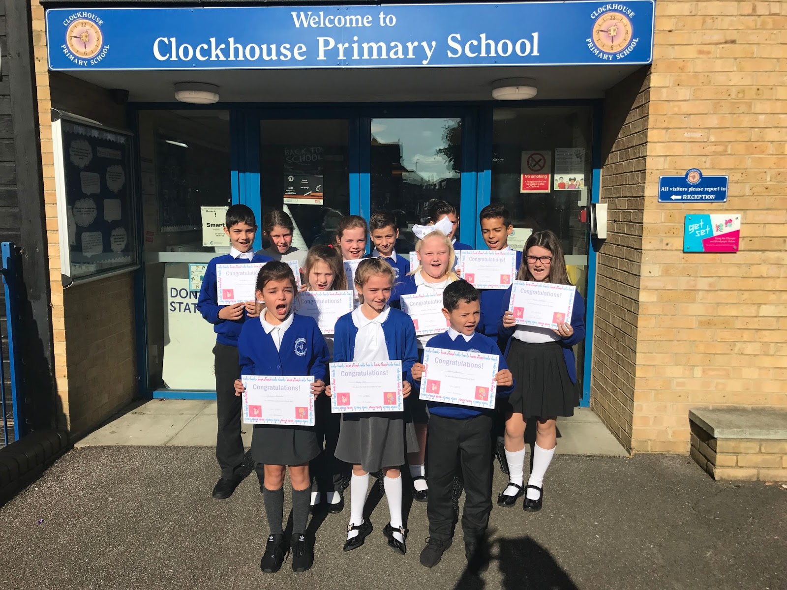 Clockhouse Primary School Our Best Dressed Rock Stars