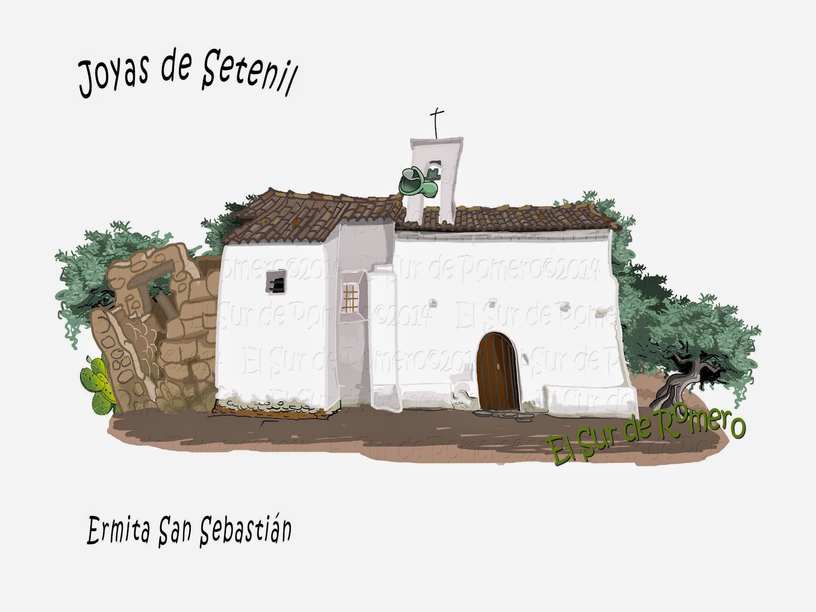 <img src="Ermita San Sebastian.jpg" alt="dibujos de Setenil"/>