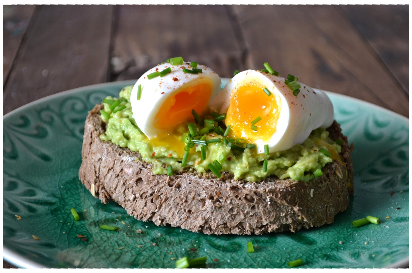 Mijn kookavonturen Gepocheerd ei op toast