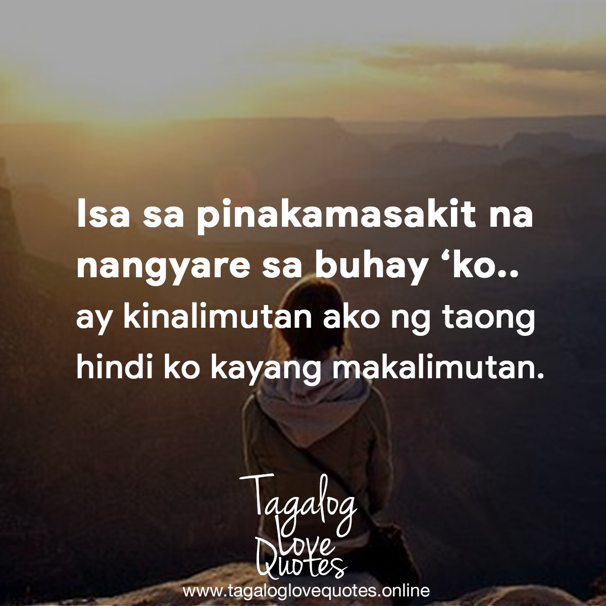 Isa sa pinakamasakit na nangyare sa buhay ko