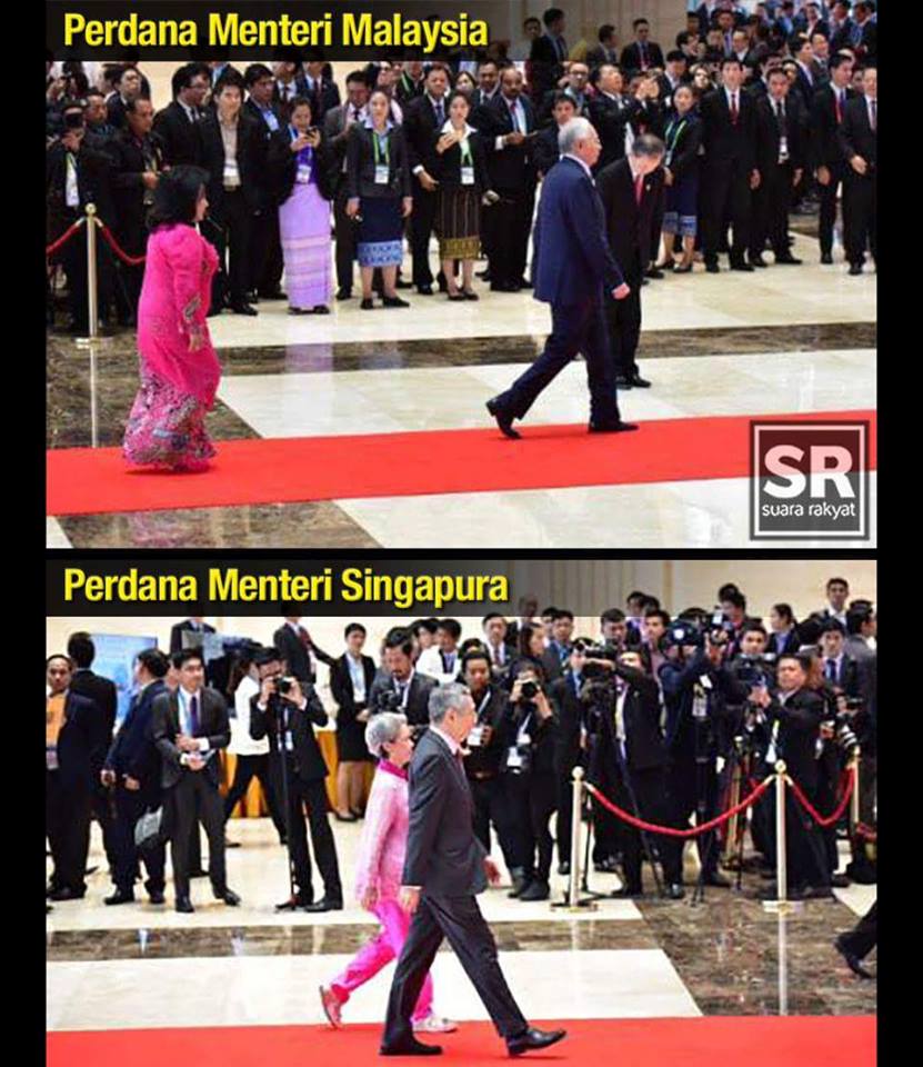 salah jalan rosmah jalan depan salah rosmah jalan belakang pun salah salah jalan rosmah jalan depan salah rosmah jalan belakang pun salah