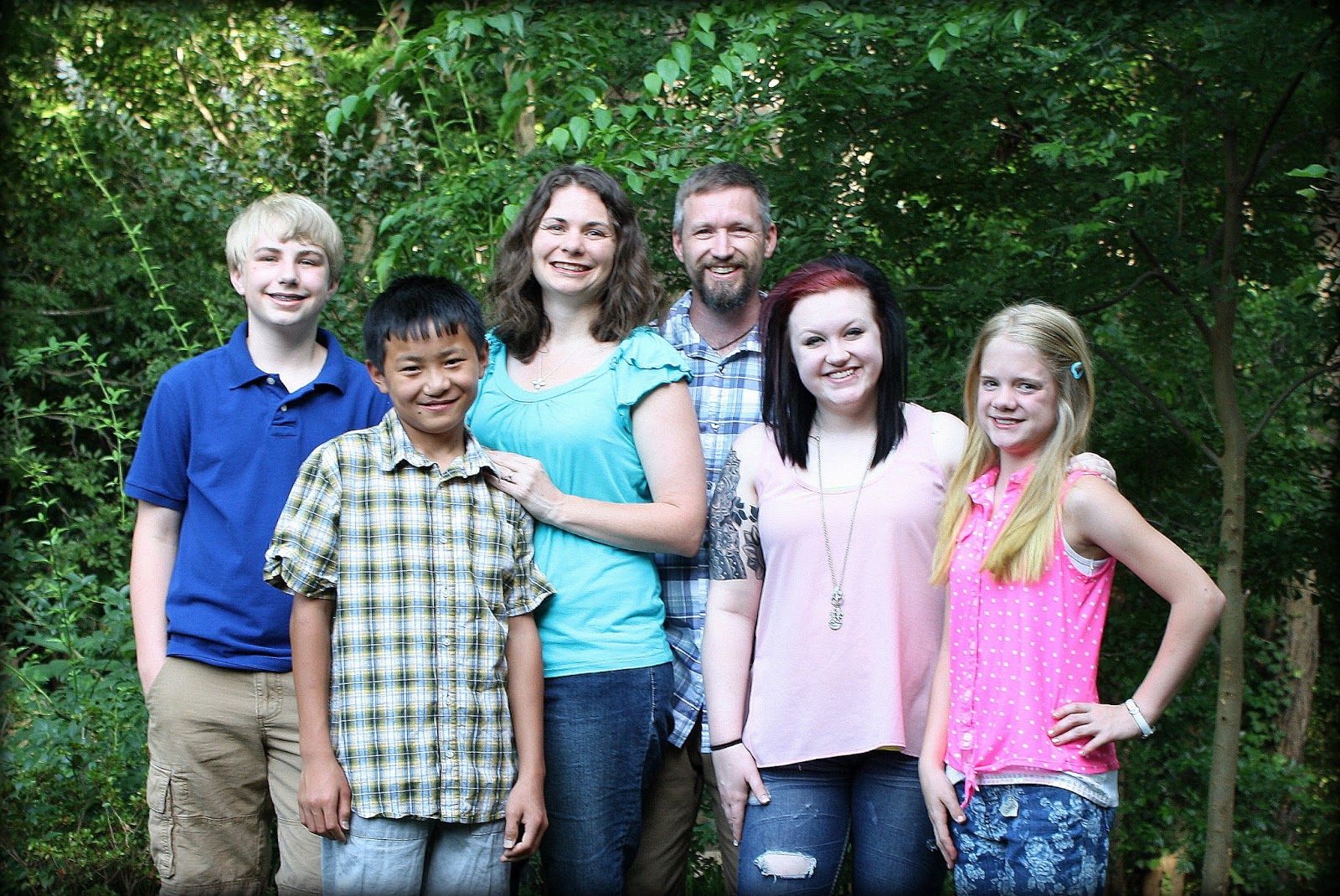 The Family Photo Shoot