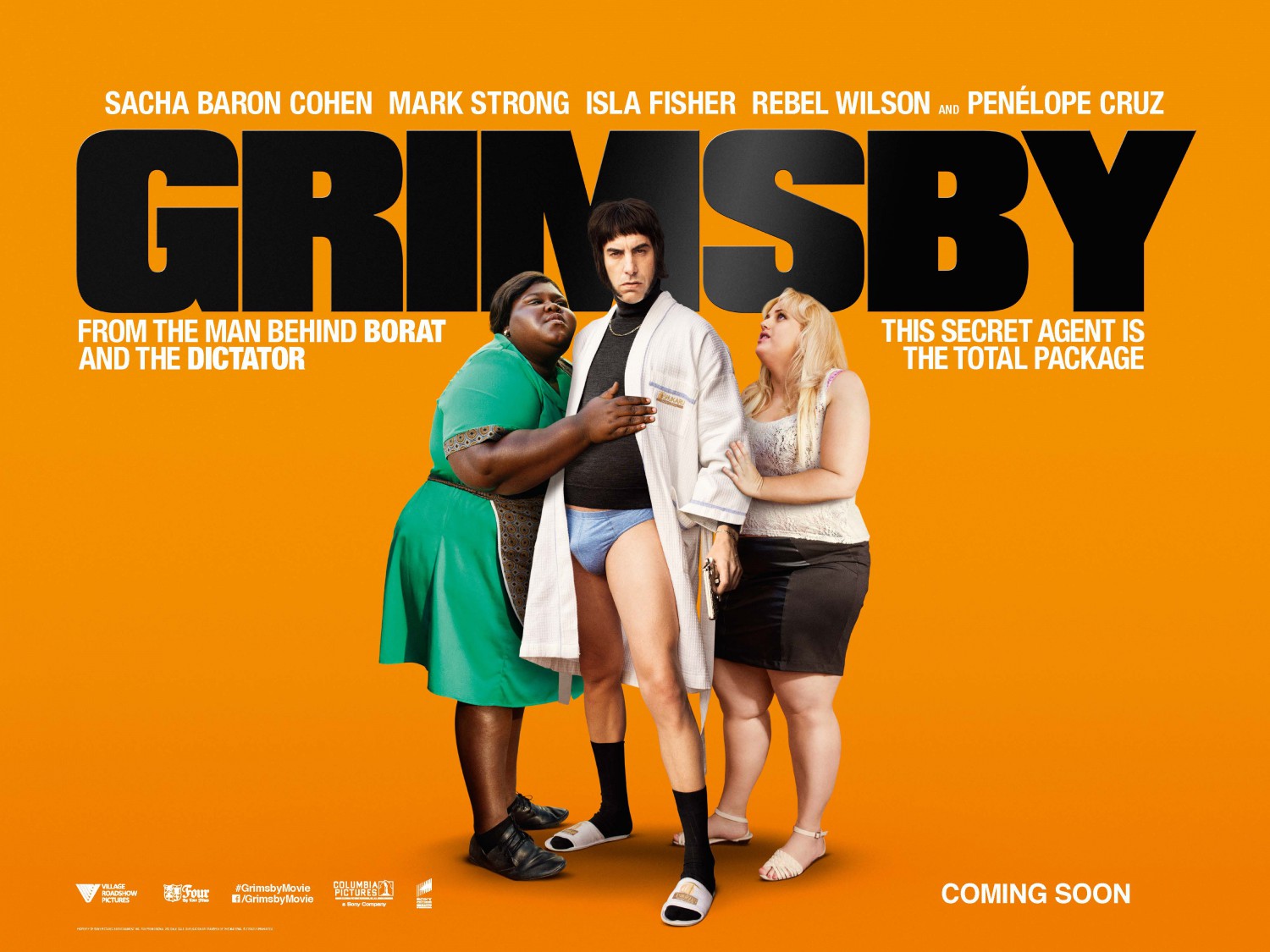 New THE BROTHERS GRIMSBY Red Band Trailer and 9 Posters The