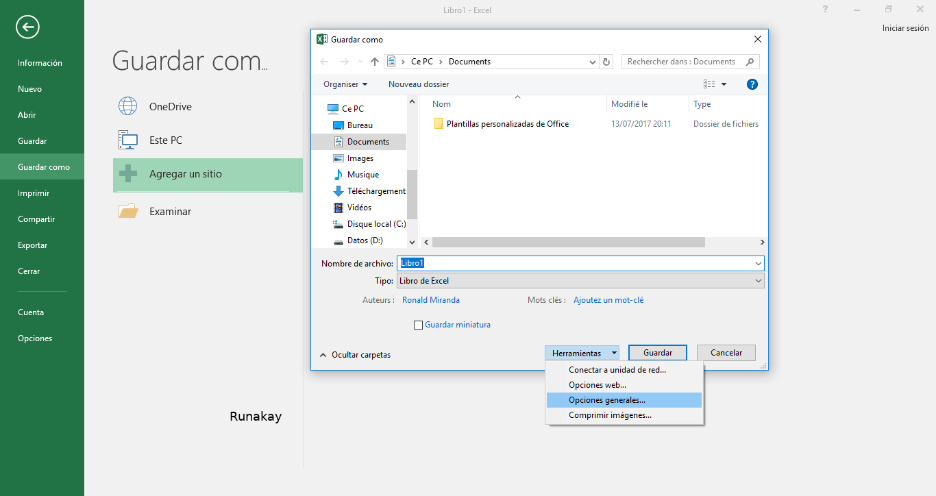 excel password protect