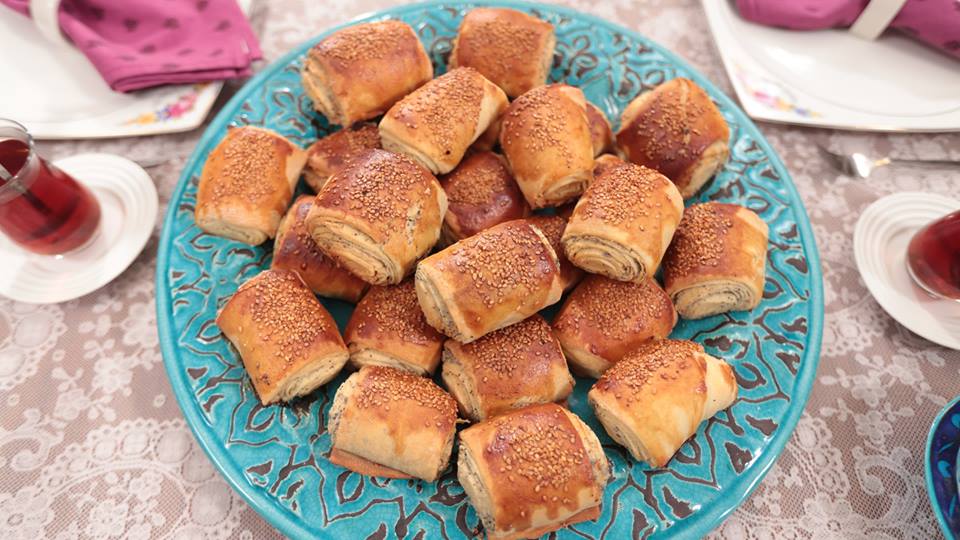Tahinli Çörek Tarifi Nurselin Mutfağı Yemek Tarifleri