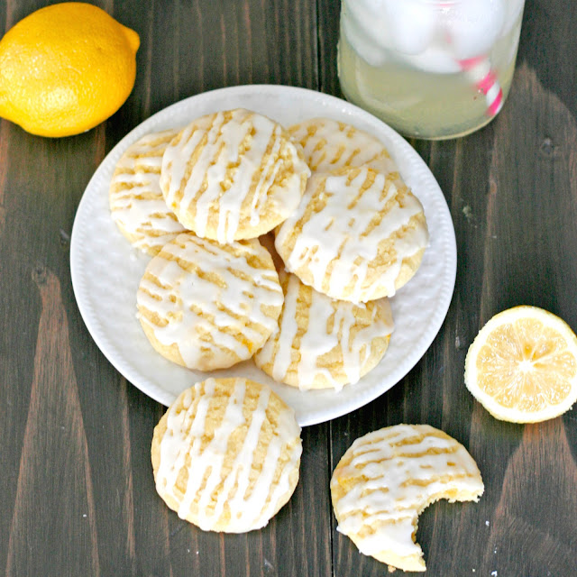 chewy and tangy lemon cookie recipe