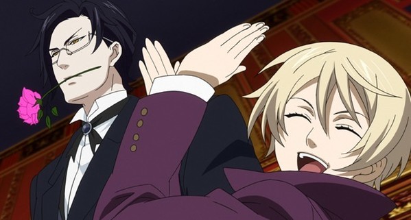 Lilac Anime Reviews: Black Butler Review (English)