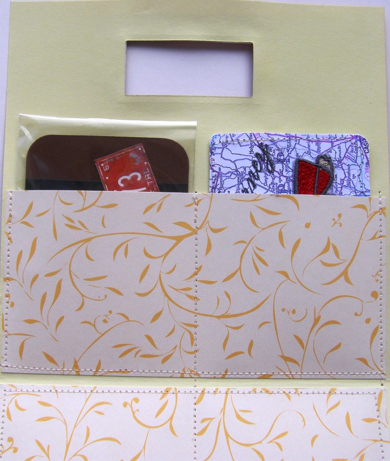 Little snippets Blog ATC card holder