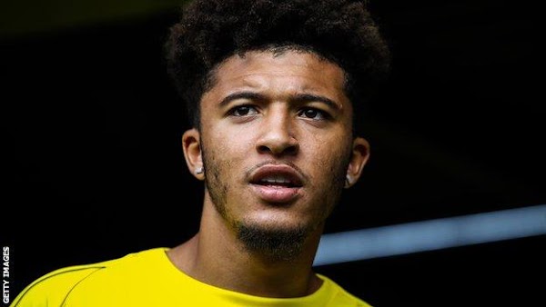 Oficial: El Borussia Dortmund renueva hasta 2022 a Sancho