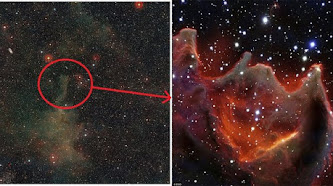  Ilmuwan gagal ungkap misteri 'Tangan Tuhan' yang coba makan bintang